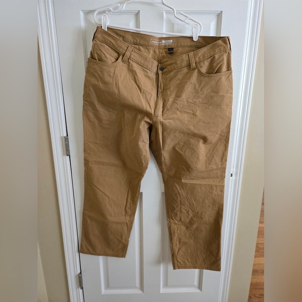 Carhartt Men's Brown Chinos